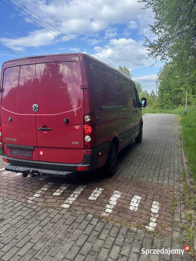 Volkswagen crafter z Niemiec 20tdi
