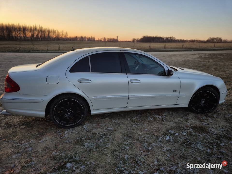 Mercedes Benz E500 Klasa E Jawor