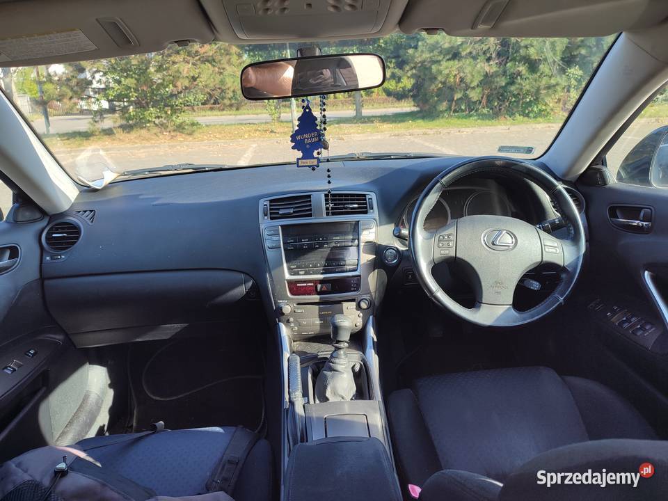 Lexus IS 220d Anglik 2007r 174KM Piaseczno