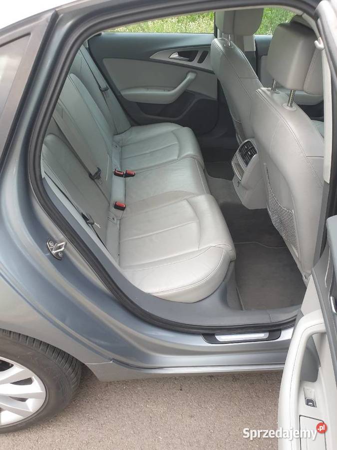 Audi A6 C7 20Tdi 177 2012r podlaskie Ciechanowiec