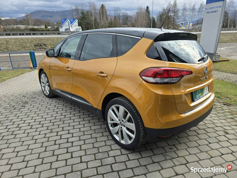 Renault Scenic Bezwypadkowy serwisowany IV 2016 Ustroń sprzedam