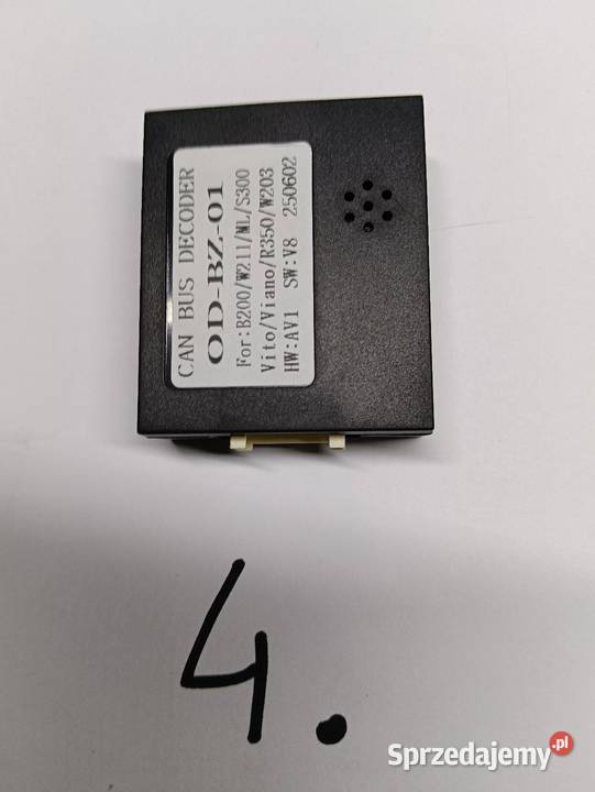 Urządzenia CAN BUS Decoder Drążdżewo Nowe