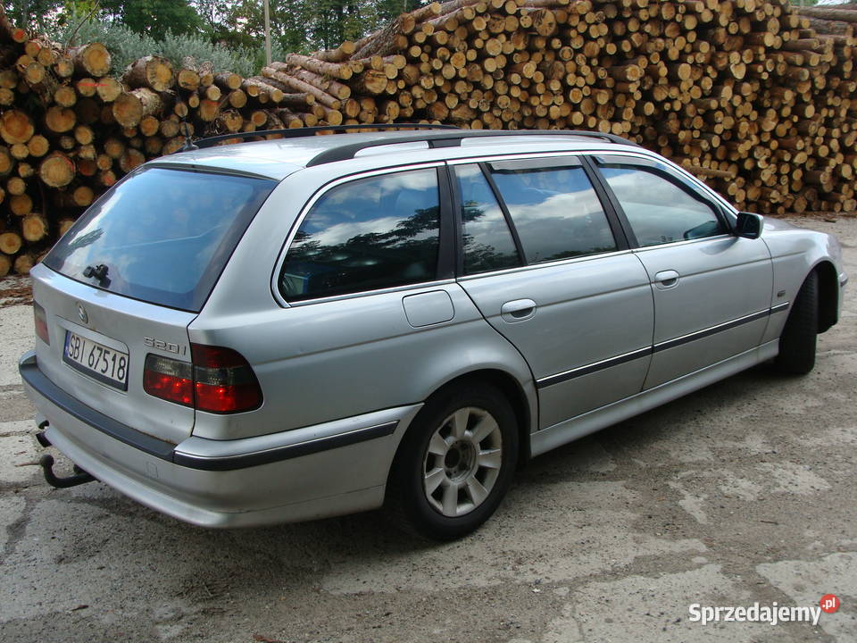 Lampy tył BMW E39 SONAR black smoke clear Wieluń