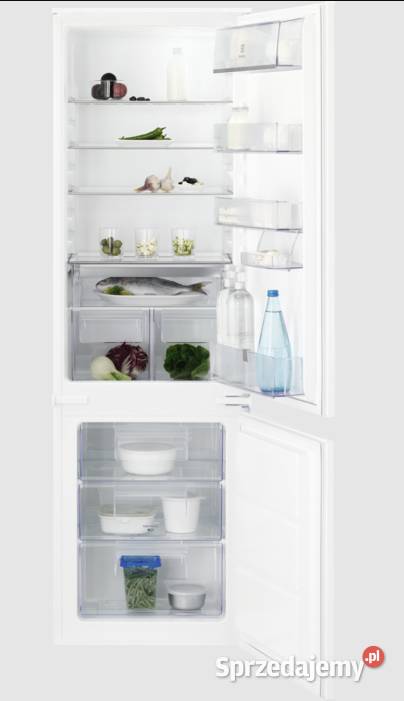 Chłodziarkozamrażarka do zabudowy Electrolux Bartąg