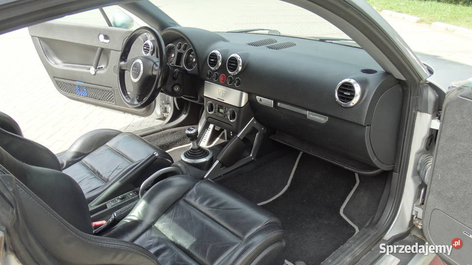 Audi TT 18 BAM 225 quatro manualna Starogard Gdański
