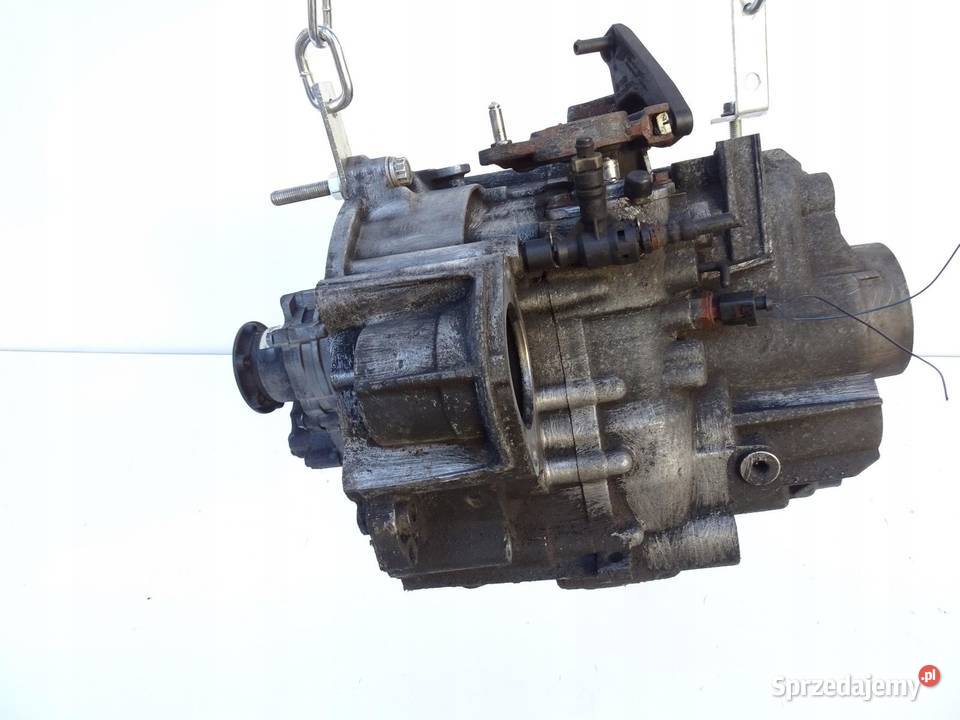 SKRZYNIA BIEGÓW KXY 20 TDI AUDI A3 8P GOLF VI TT