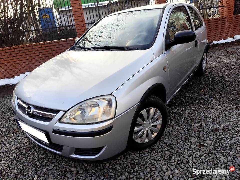 Opel Corsa C Lift 10 2003 Wspomaganie Zdrowa Bez podkarpackie Jasło