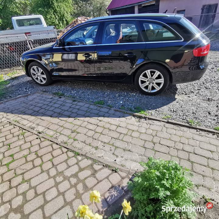 Ładne Audi A4 B8 20tdi manual diesel sprzedam