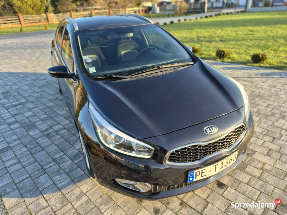 Kia Ceed 16 gdi oświetlenie led Benzyna KAMERA przyciemniane szyby lubelskie Drelów
