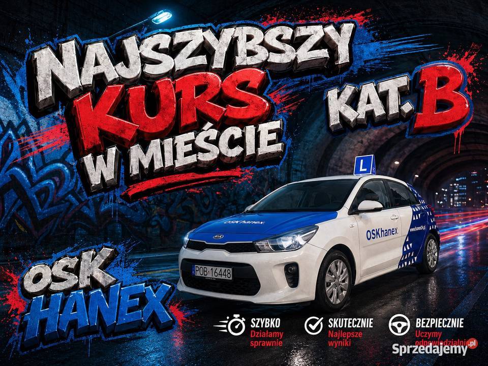Kurs na prawo jazdy kat B Chodzież