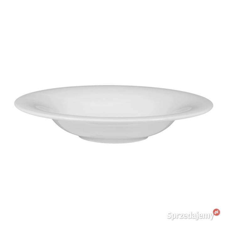 ZESTAW 6 x Elegancki głęboki talerz do makaronu Mielno