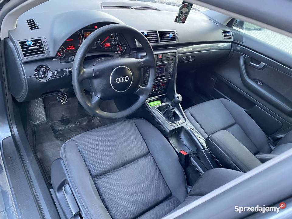 Audi A4 B6 25 TDI 180 Quattro Lutcza