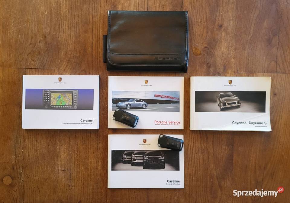 Porsche Cayenne 36l stan Ciechocinek