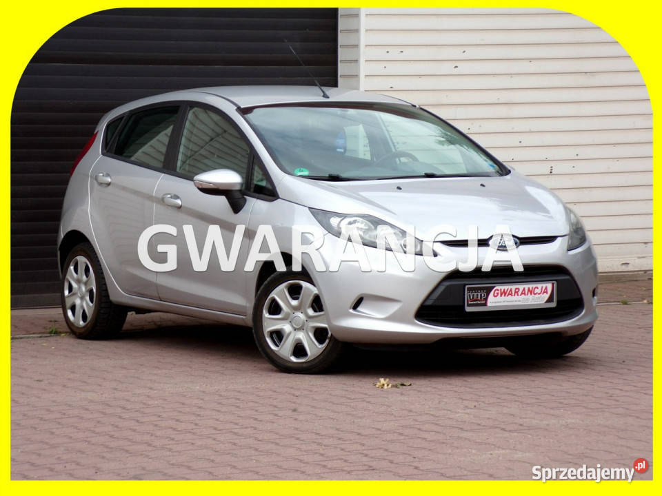 Ford Fiesta Klimatyzacja Gwarancja 12 82 2010 lakier metallic Mikołów