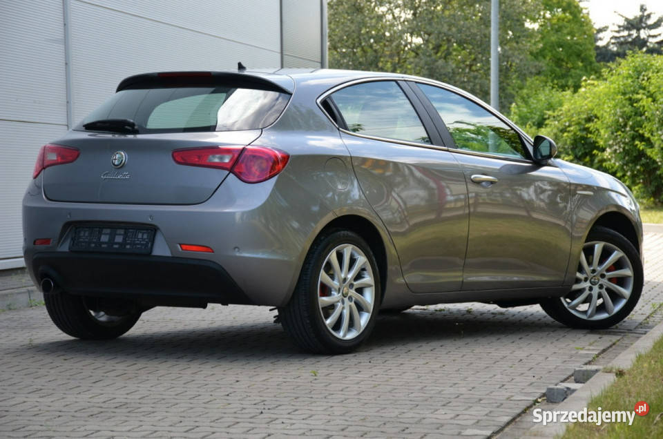 Alfa Romeo Giulietta Opłacona 14T 120 Serwis ESP Kutno