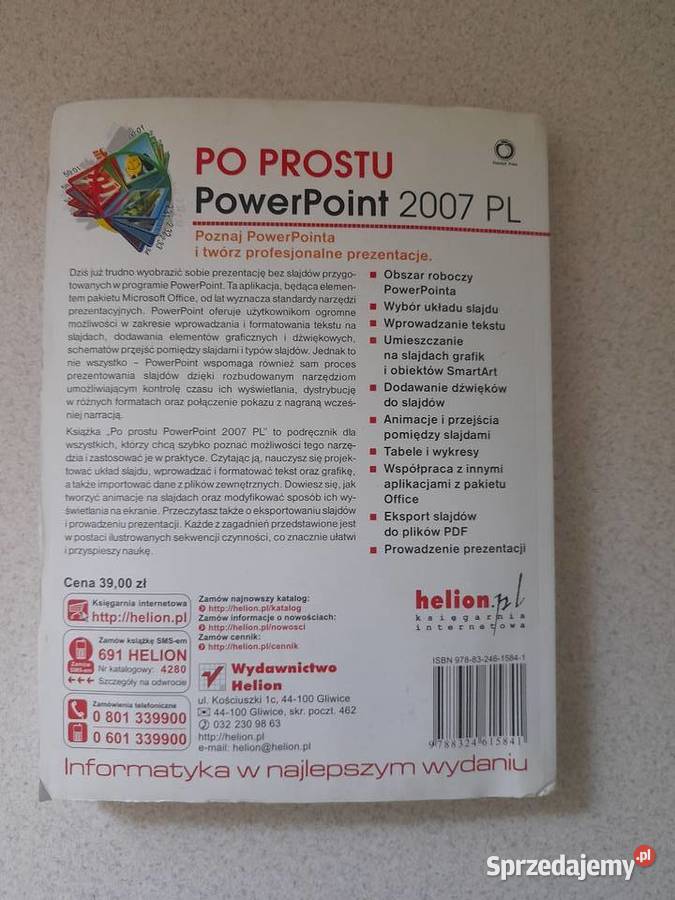 MS Dos i Power Point informatyka i technika podkarpackie Stalowa Wola