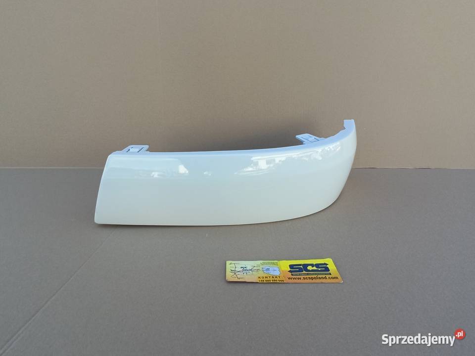 VOLVO FH4 ZDERZAK NAROŻNK POSZYCIE BIAŁE LEWE Karoseria Bieleń