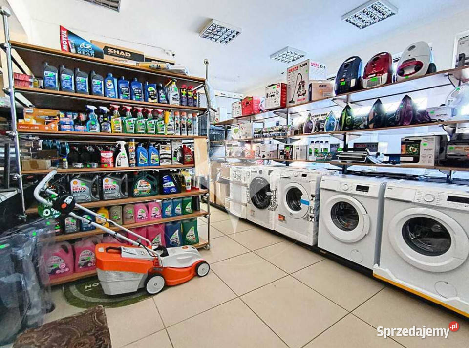 Dom handlowy w samym centrum Janowa Podlaskiego Sprzedaż