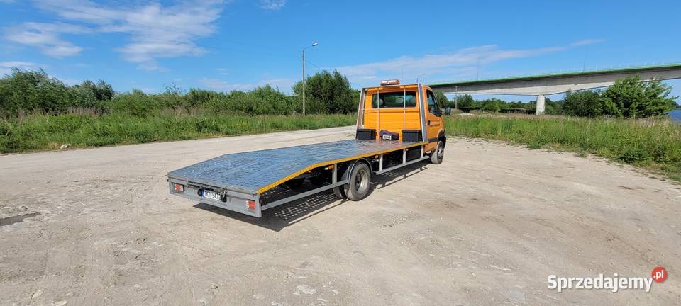 Renault MASCOTT pomoc drogowa samochod specjalny 160KM