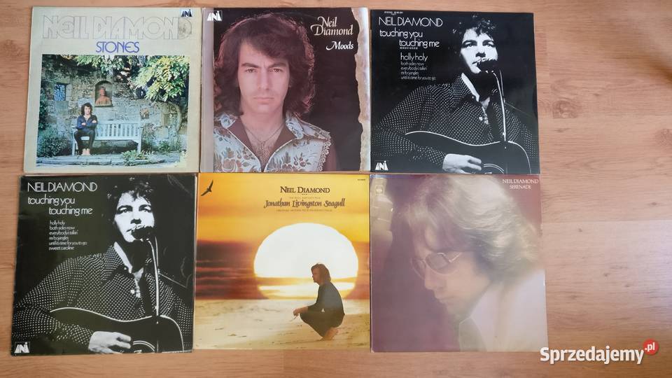 Płyty winylowe Neil Diamond płyta winylowa śląskie Myszków sprzedam
