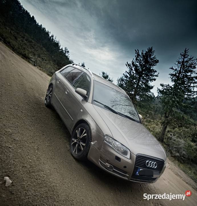 Audi a4 B7 2007 w okazyjnej Elbląg