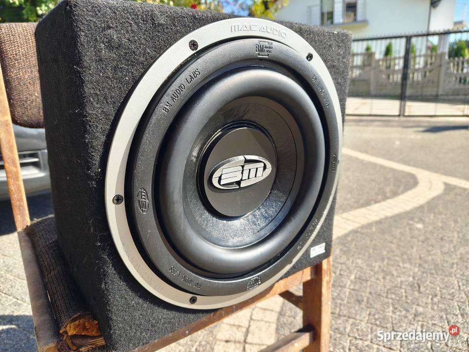 Skrzynia basowa bassowa subwoofer tuba Boschmann Niegowonice