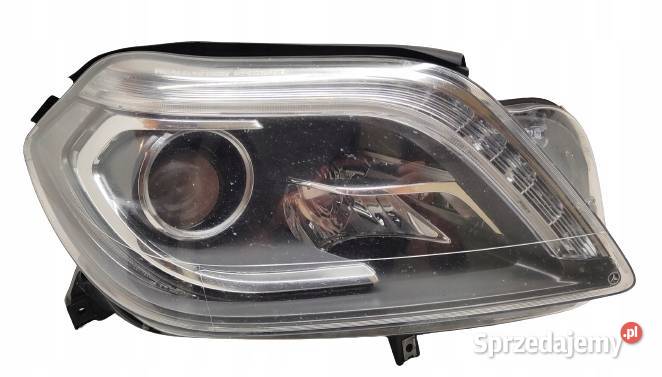 LAMPA PRAWA PRZÓD LED MERCEDES GLE W166 EU wielkopolskie Nowy Tomyśl