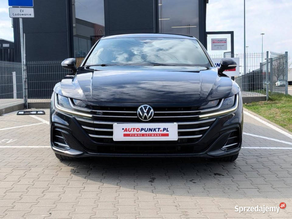Volkswagen Arteon 2022r Shooting Brake Webasto 200KM Arteon wielkopolskie Poznań