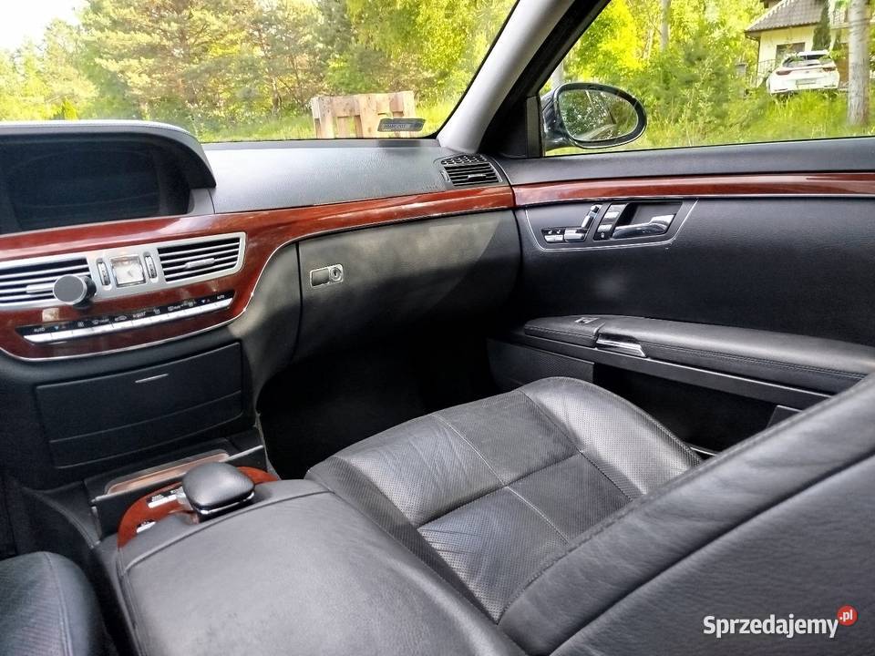 Mercedes Benz W221 sklasa orginał 30 Cdi Ostrowiec Świętokrzyski
