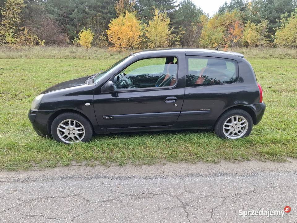 Renault Clio II 12 benzyna 233000km Olkusz