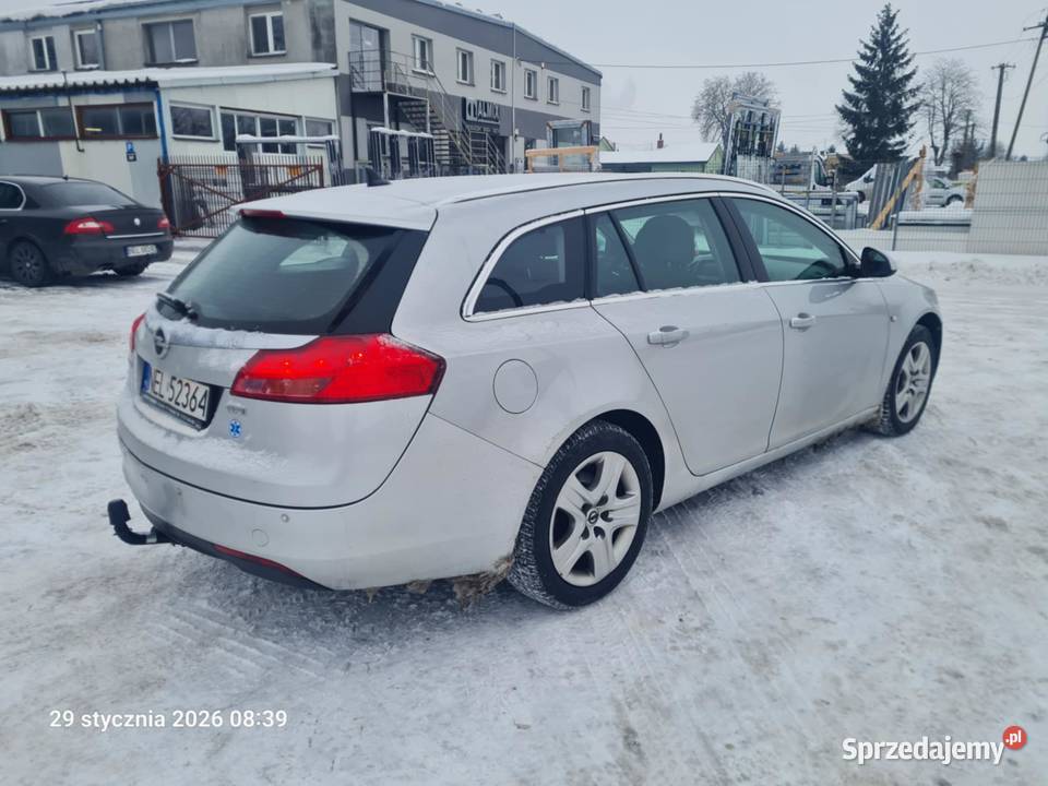 OPEL INSIGNIA super stan 2009r podlaskie Grajewo