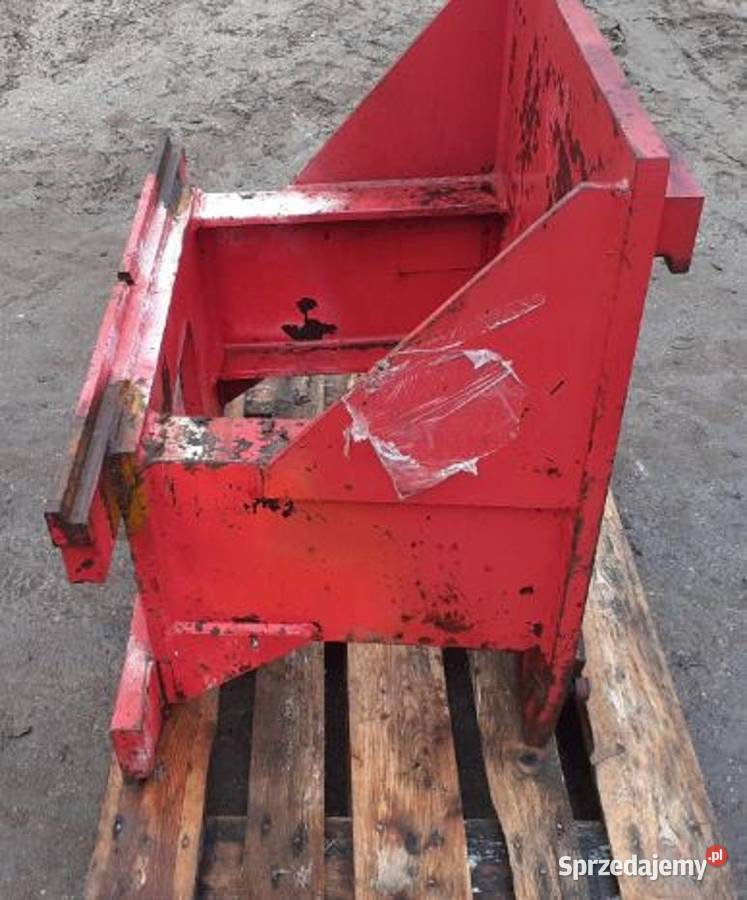 Adapter do wózka przejściówka z 4 na 3 klasę Dywity