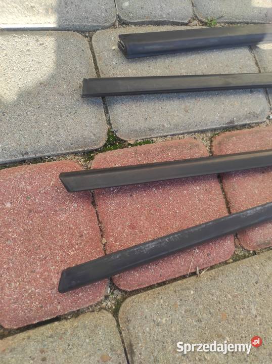 Bmw 3 E46 Listwy zgarniające komplet stan Części Krosno