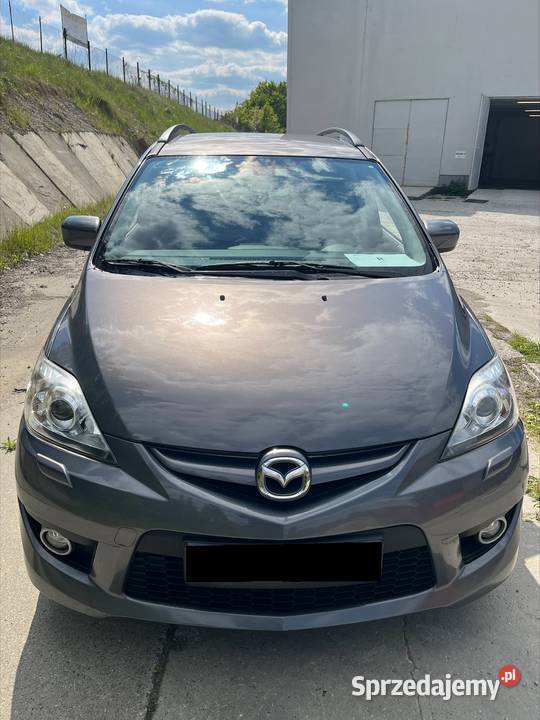 Mazda 5 II 20 CD śląskie Zabrze