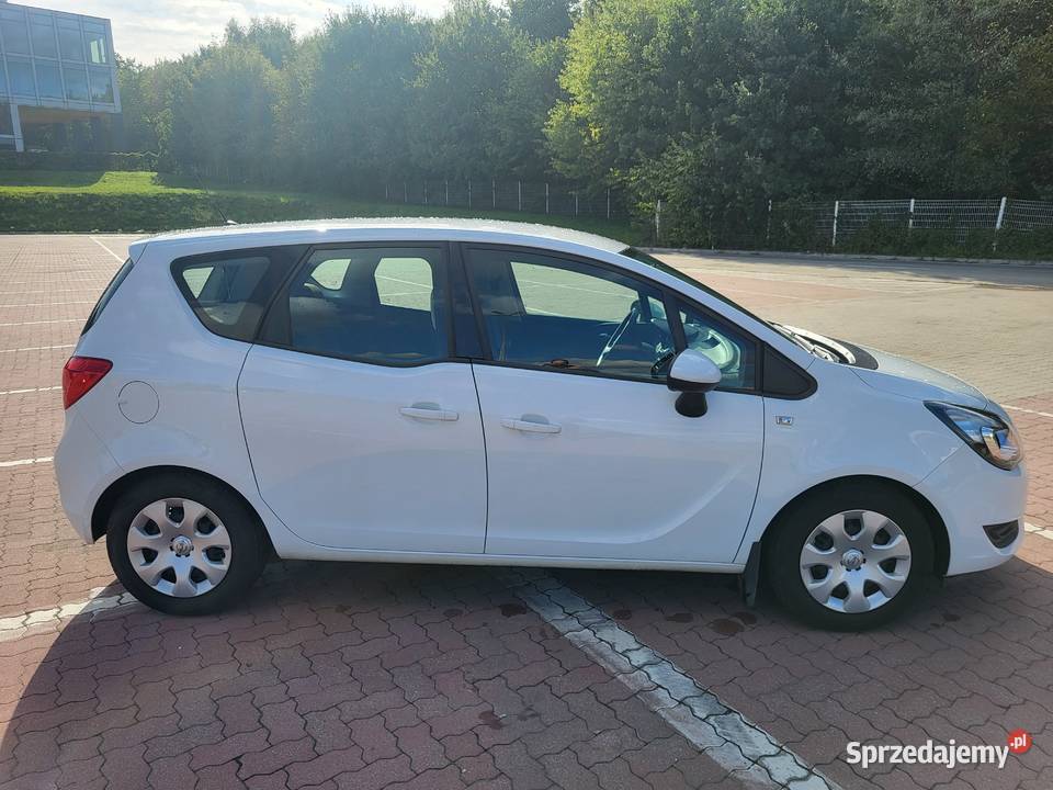Opel Meriva 14 100 2016r Salon Pierwszy Wł
