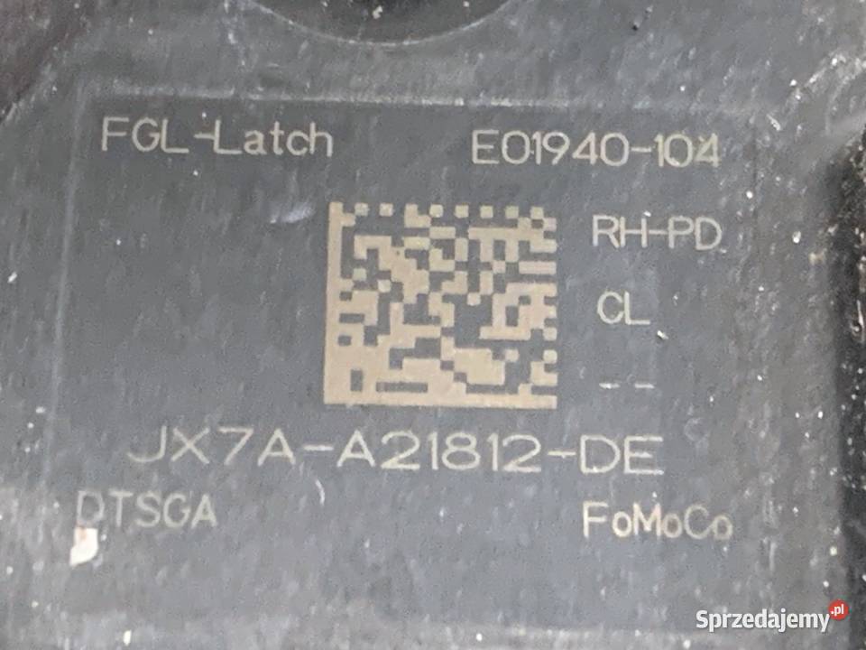 ZAMEK DRZWI PRAWY PRZÓD FORD FOCUS IV Kombi