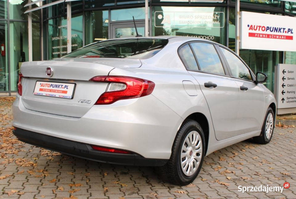 FIAT Tipo 2021r FV 23 1wł Salon USB Ogranicznik Chorzów