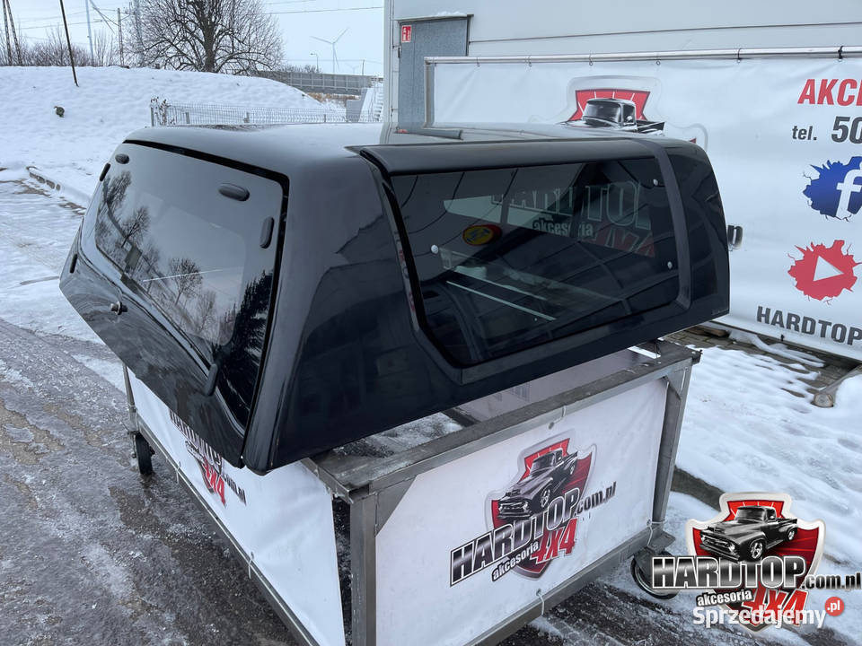 Zabudowa Nissan Navara D40 Hardtop 2011 Pasłęk
