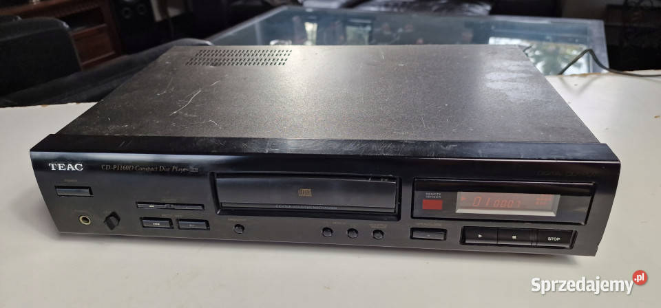 TEAC odtwarzacz CD player P1160D CDP1160D Międzychód