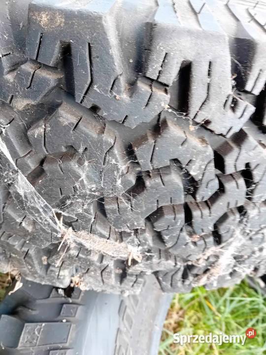 Koło zapasowe jeep 5x127 Opona AT r17 Sobolew