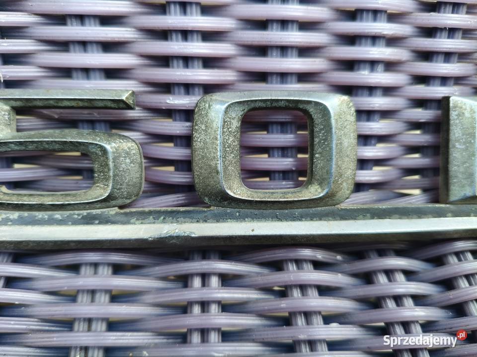 Mercedes W124 znaczek emblemat na tylną klapę Skarżysko-Kamienna