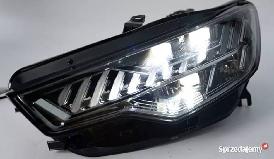 NOWE lampy przednie lampa przód Audi A6 C7 2011 osobowe Lampy przednie łódzkie Bełchatów