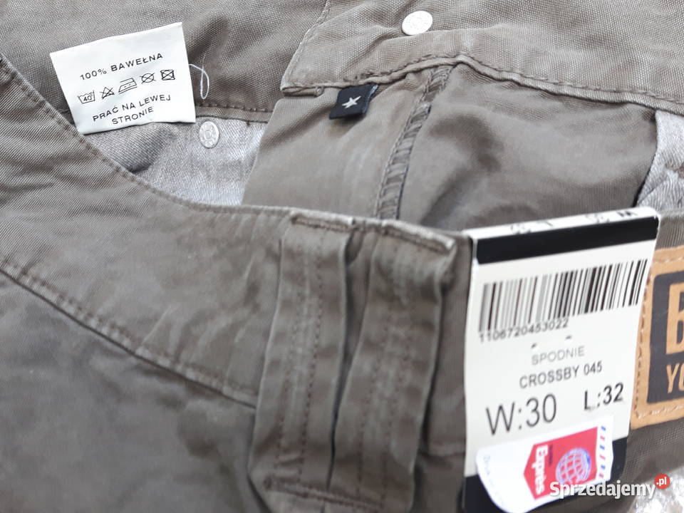 Spodnie Big Star W30L32 Nowe kolor khaki Kielce sprzedam