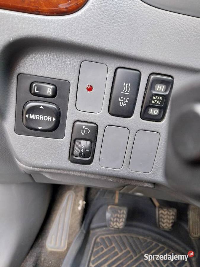 Toyota Avensis Verso 20 D4D Rok produkcji 2003 Kraków