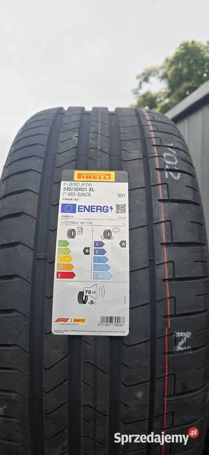 24535 R21 2753021 96Y XL Pirelli P Zero PNCS 21cale Katowice