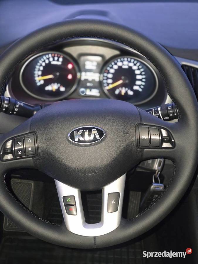 Kia Sportage 16 GDI 2WD Vision VAT marża Sportage mazowieckie Przasnysz