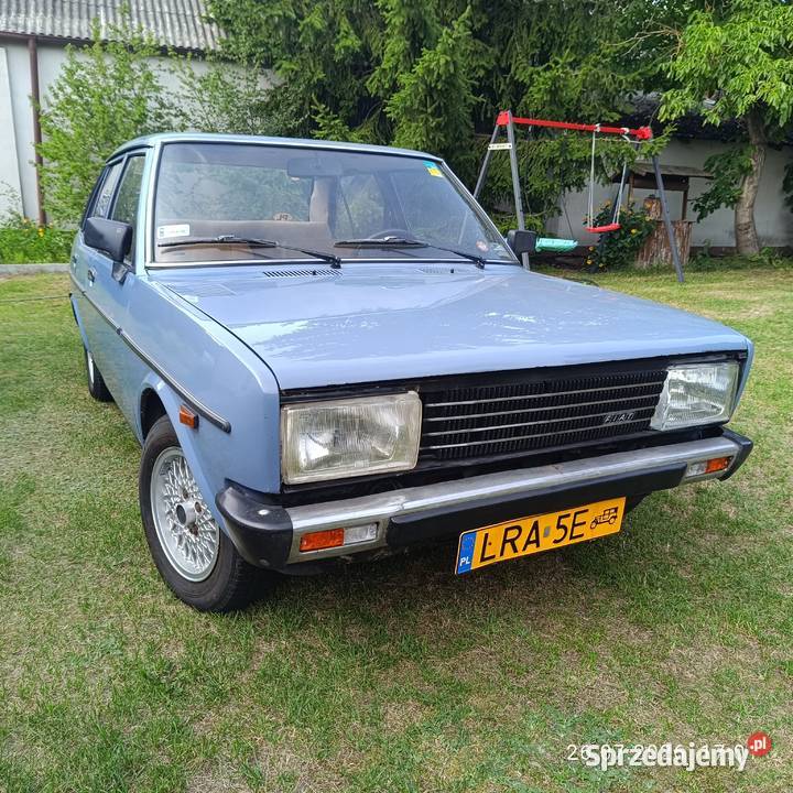 Fiat 131 Mirafiori Rok produkcji 1980