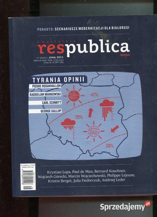 Res Publica Kwartalnik 2011 131516 zachodniopomorskie Szczecin