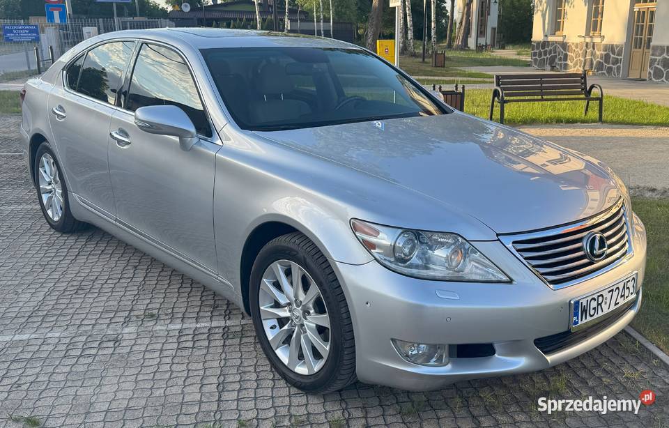 Lexus LS 460 V8 Full bez pneumatyki 2010r LS Grójec