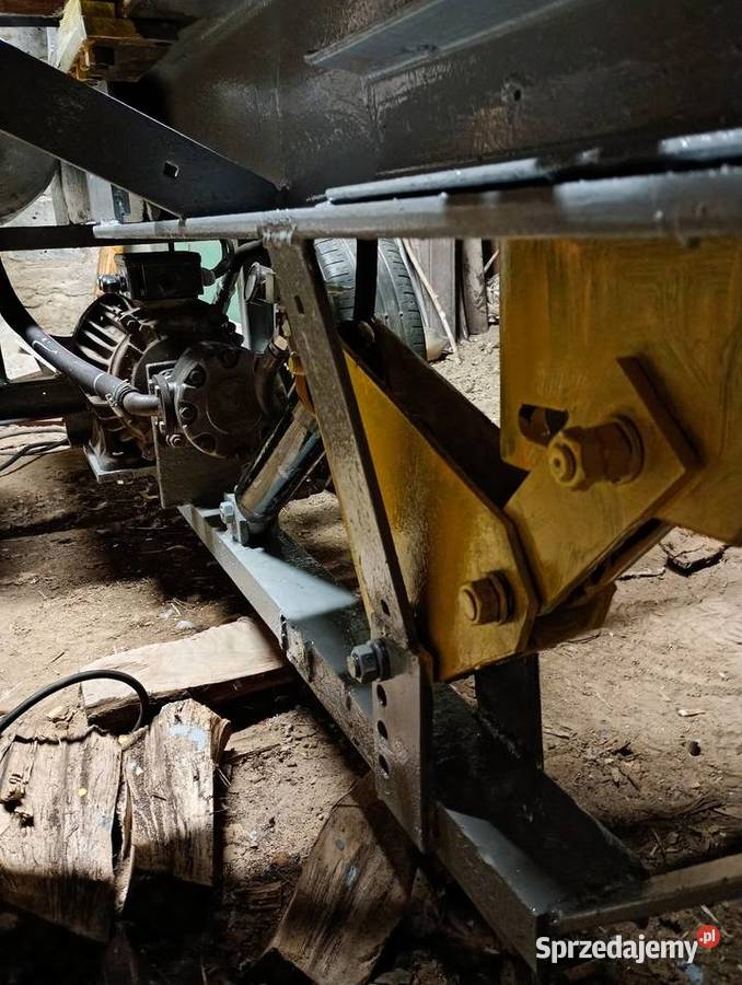 Łuparka hydrauliczna 14 ton Puławy